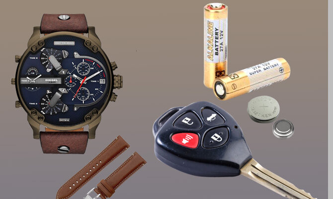 Buy Batteries For Watches, Remotes & Car Keys | Quick Fix